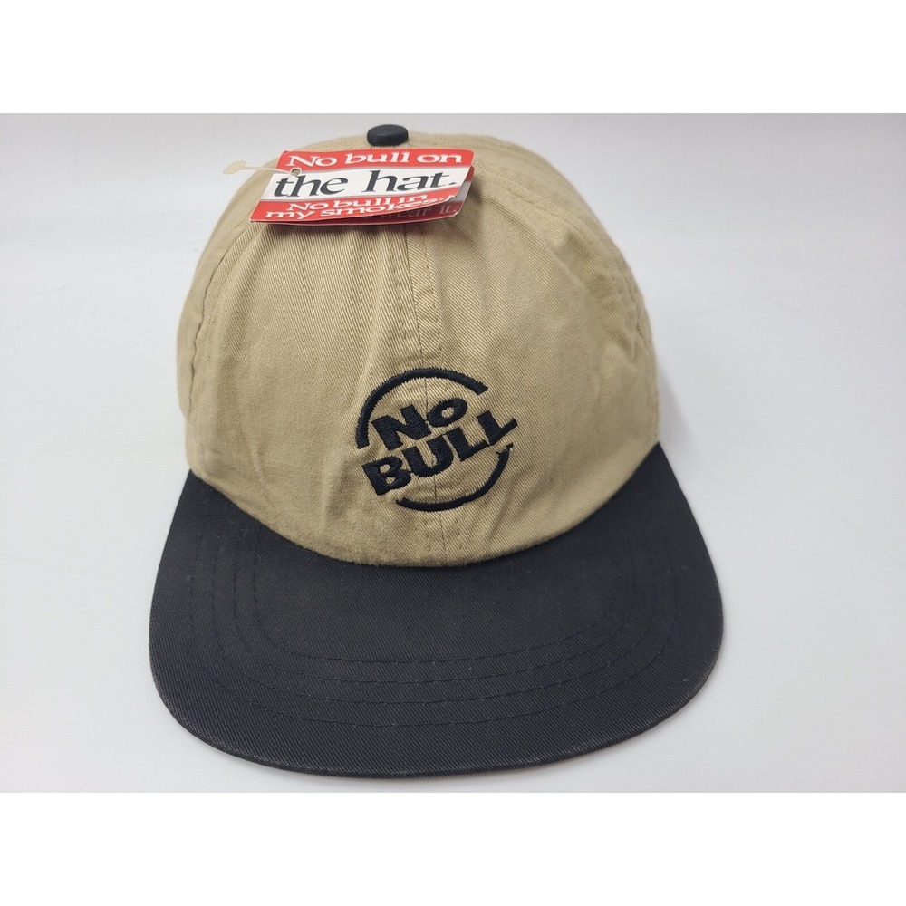 Vintage No Bull Winston Cigarettes Strapback Adjustable (Fits Small) Hat Cap Men
